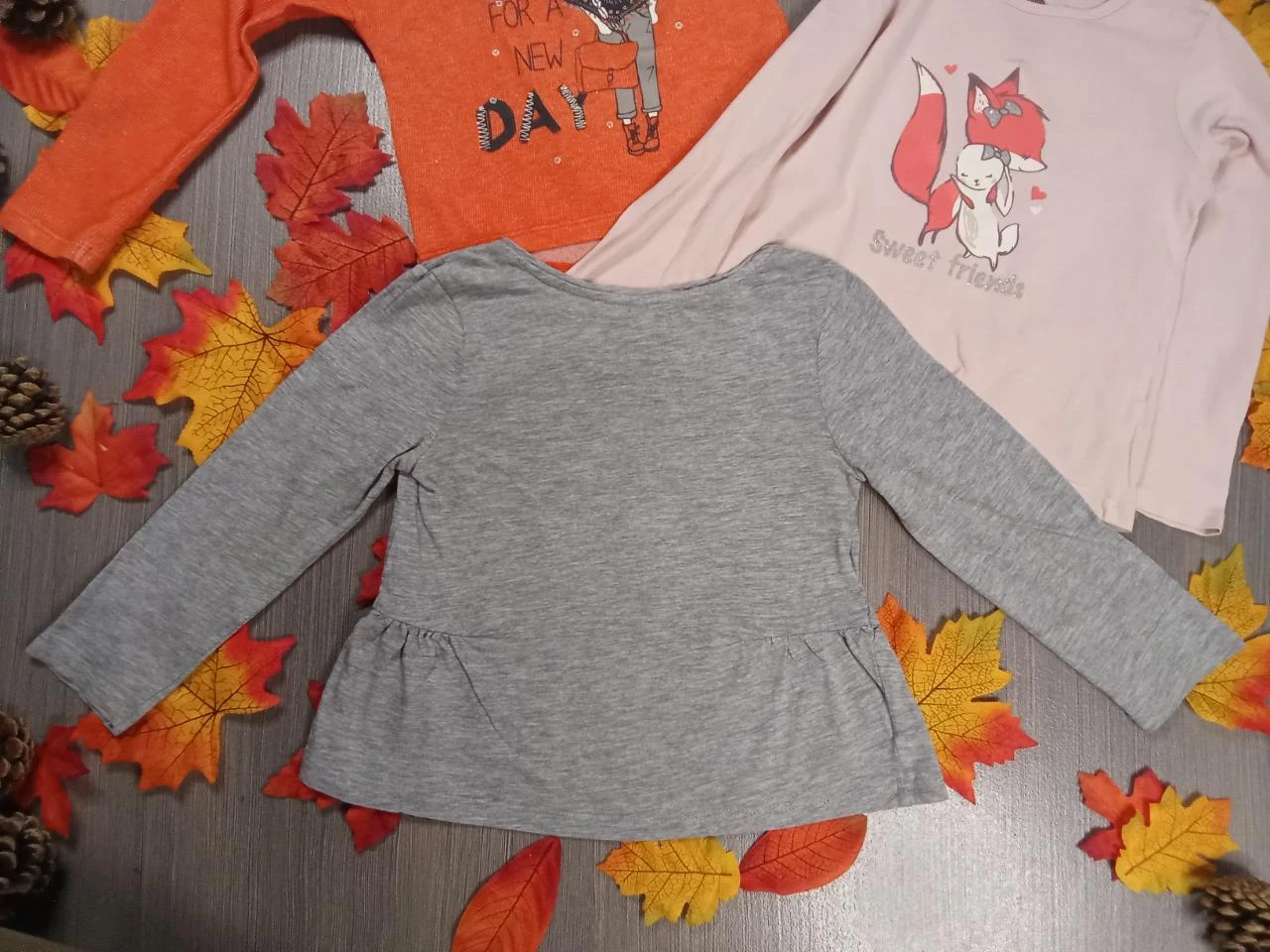 Lote de 3 camisetas de manga larga talla 3 años – photo 3